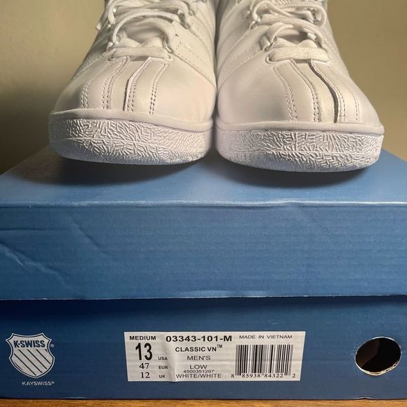 Sold on another platform K-Swiss CLASSIC VN: White/Low - Picture 4 of 6